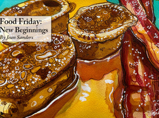 Watercolor artwork of