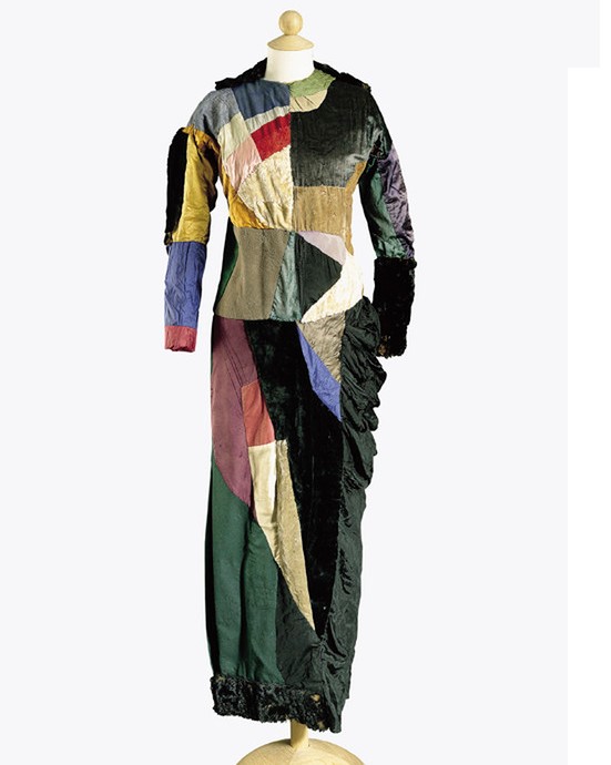 Simultaneous Dress (1914) Sonia Turk Delaunay