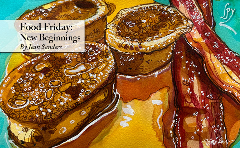 Watercolor artwork of 