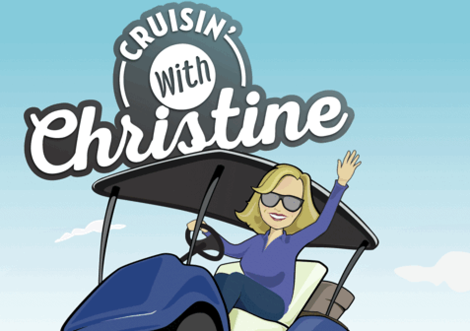 Chusin' with Christine