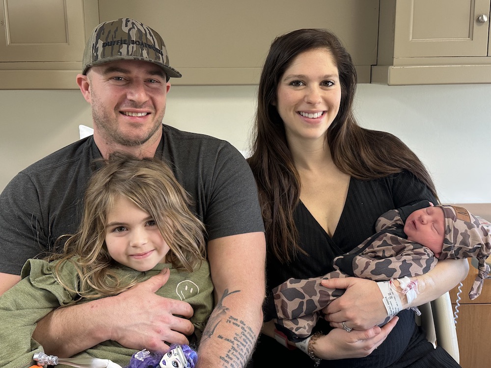 First Baby UM Shore Regional Health 2025