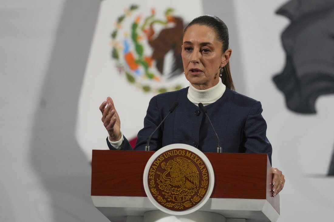 Mexico Claudia Sheinbaum