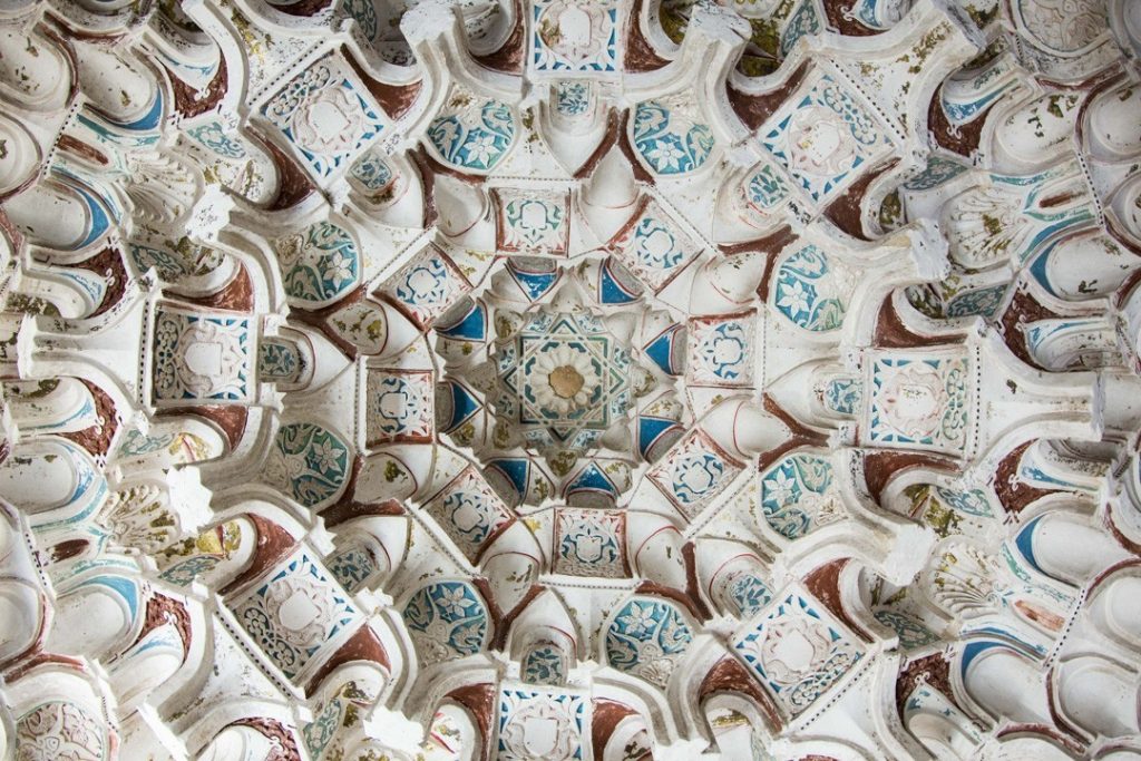 latm #11 Hall of Two Sisters Ceiling Muqarnas