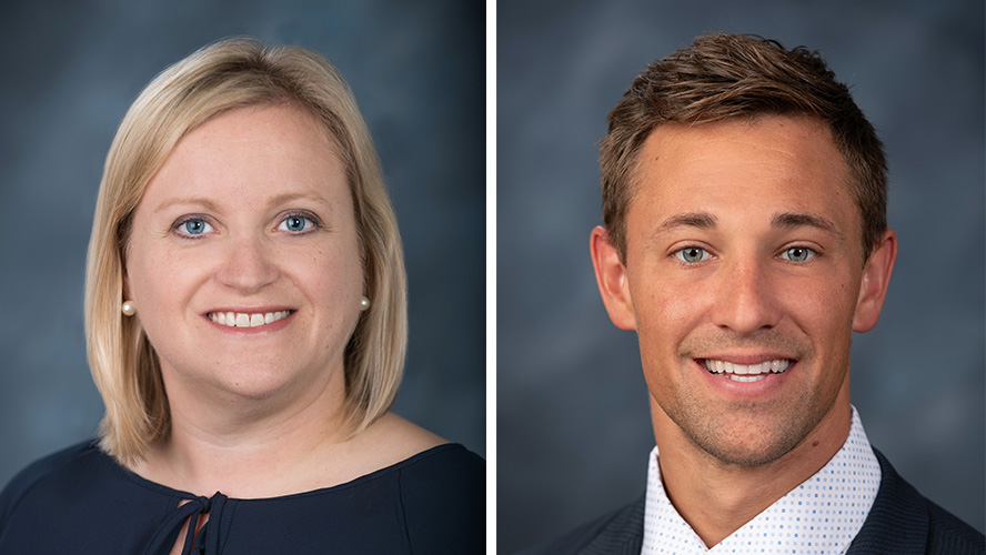 Melissa Eigenbrode, Andrew Pajak