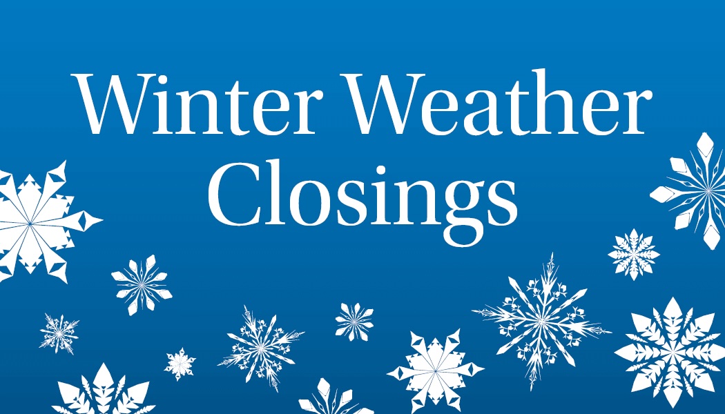 winter weather closings image
