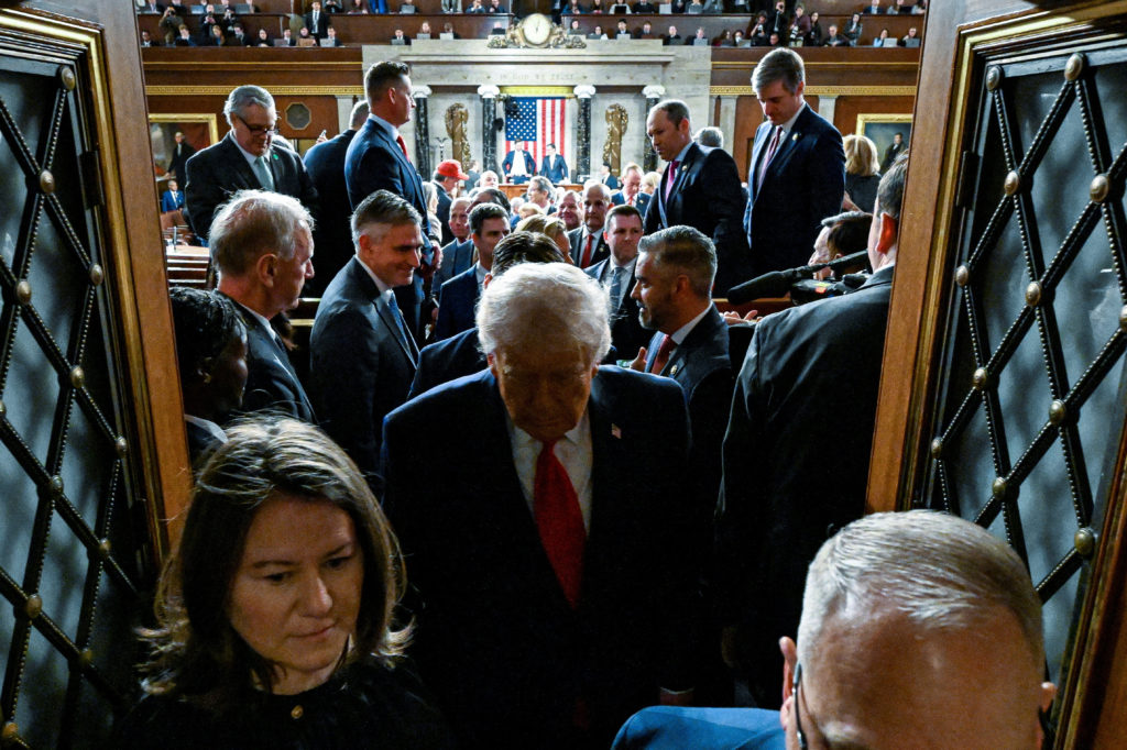 Thoughts on the 2026 State of the Union Speech By David Reel