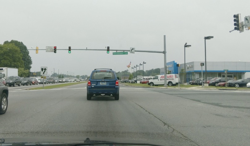 Time for a High Priority Traffic Safety Improvement on Route 50